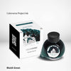 Colorverse Project Series Bluish Green Fountain Pen Ink, 65ml Classic Bottle, Dye Based, Nontoxic