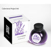 Colorverse Project Series Milky Lavender Fountain Pen Ink, 65ml Classic Bottle, Dye Based, Nontoxic