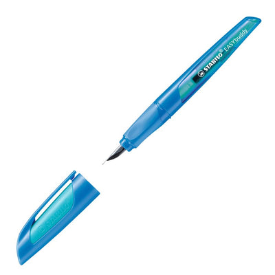 Stabilo | Easy Buddy | Fountain Pen | Left Handed | Dark Blue-Light Blue