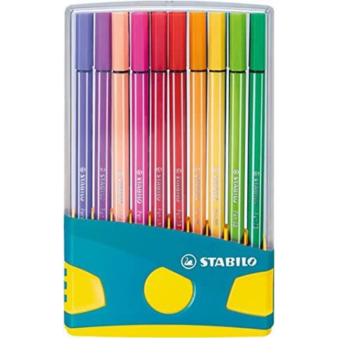 Stabilo | Pen 68 | Color Parade | Turquoise | Pack of 20