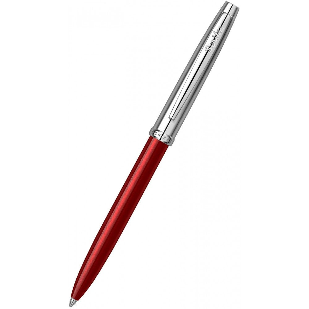 Scrikss | 108 Sky | Ballpoint Pen | Glossy Red Chrome-CT
