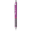 Rotring Purple Mechanical Tikky Pencil 0.5mm with Metal Cap, Nozzle and Clip and an Inbuilt Eraser for Writing and Drawing with 2B 12 Lead and Eraser.
