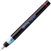 Rotring 0.6 mm Isograph Technical Drawing Ink Pen, Chrome Plated Tip, Colour Coded Barrel, Labelled ScrewOn Cap, Metal Clip