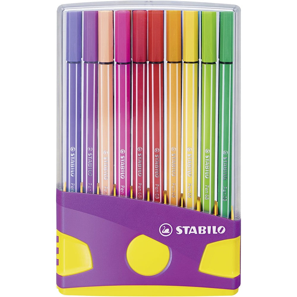 Stabilo | Pen 68 | Color Parade | Lilac | Pack of 20