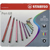 Stabilo | Pen 68 | Metal Box | Pack of 20