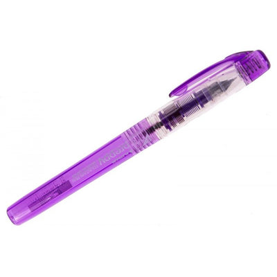 Platinum Preppy Violet Fountain Ink Pen With Stainless Steel 0.5 Medium Nib,blue-black Ink Cartridge Included, Slip And Seal Cap Design.