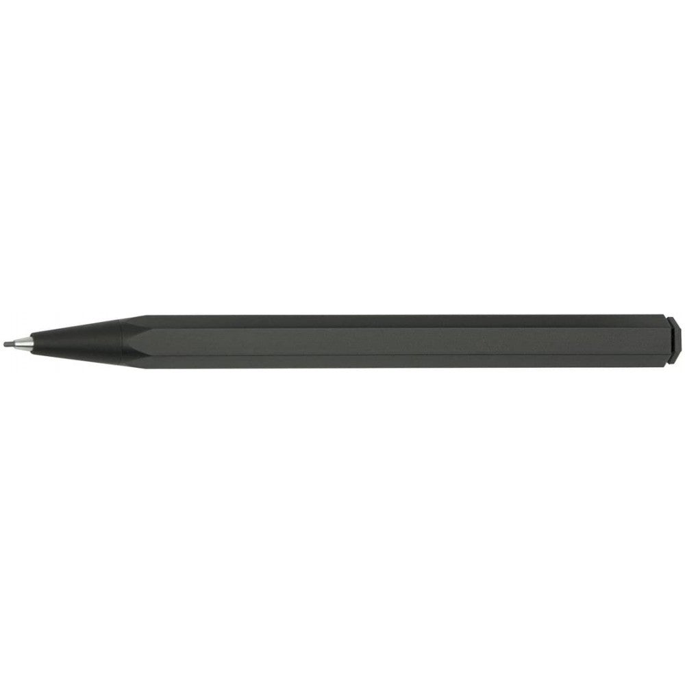 Worther Slight Black Aluminium Pencil 1.18MM LEAD Ergonomic Design Made with Hexagonal Profile and Great for writing or sketching.
