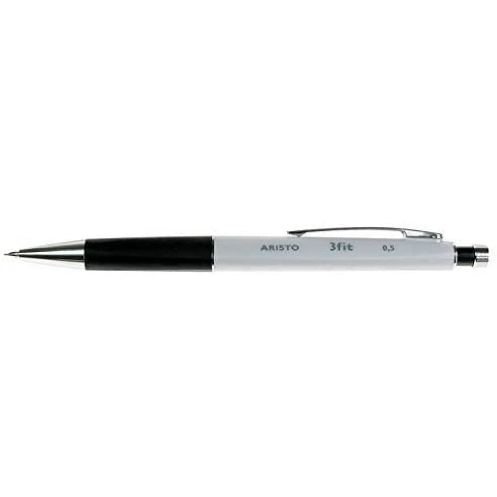 Aristo | 3 fit | Mechanical Pencil | Silver 0.5mm HB