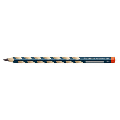 Stabilo Triangular Easy Graph Writing Pencil Set, Ergonomic Grip Moulds, Left Handed - Pack Of 6