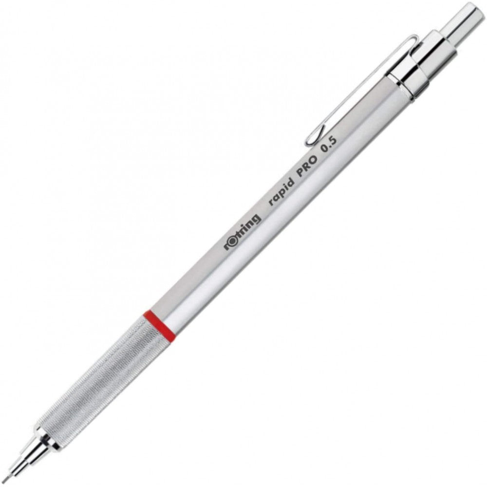Rotring | 2mm Mechanical Pencil | Rapid Pro Silver