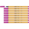 Stabilo | Point 88 | Fineliner | Pink | Pack Of 10