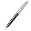 Scrikss | Oscar 39 | Ballpoint Pen | Black Chrome- CT  With Chrome Trims, Twist Mechanism, Jumbo Type Refill For Writing Office Corporate Gifting