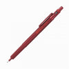 Rotring 600 Red 0.5mm Mechanical Pencil,Metal Body,Non-Slip Metal Knurled Grip