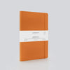 myPAPERCLIP Executive Series Notebook, 240 Pages A5 (148 x 210 mm, 5.83 X 8.27 in.) ESP240A5-R Orange