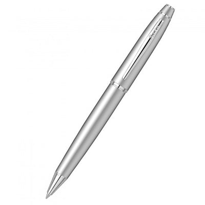 Scrikss |Noble 35 |Ballpoint Pen|Matte Chrome-CT