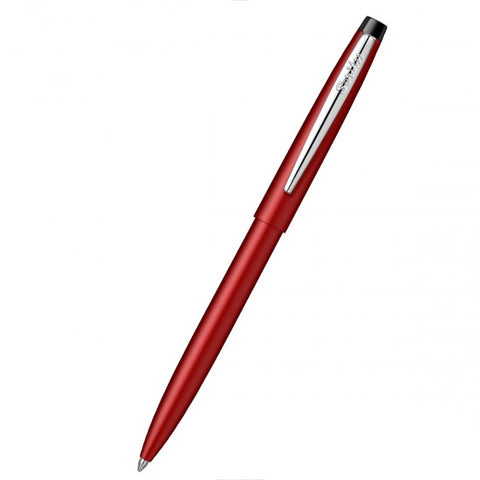 Scrikss | F108 | Ballpoint Pen | Matte Metallic Red-CT
