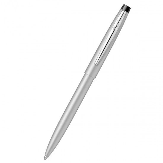 Scrikss | F108 | Ballpoint Pen | Matte Metallic Grey-CT