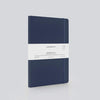 myPAPERCLIP Executive Series Notebook, 240 Pages A5 (148 x 210 mm, 5.83 X 8.27 in.) ESP240A5-R Blue