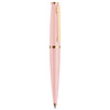 Otto Hutt Design 06 Ball Point Pen, Shiny Pink Aluminium Barrel  and Cap, Rose Gold Plated Trims, Material Aluminium.