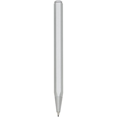 Worther Slight Silver Mechanical Pencil Natural Aluminium Ergonomic Design Made with Hexagonal Profile and No Need to Sharpen.