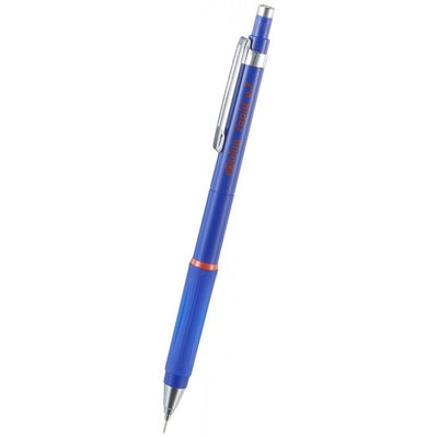 Rotring Rapid 0.7mm Blue Mechanical Pencil,Metal Clip,Ergonomic Handle-2113888