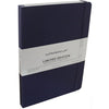 Mypaperclip Executive Series Notebook A5 (5.83 x 8.27 in.) Checks 192 Pages 148 x 210 mm LEP192A5-C Aubergine