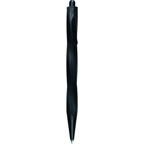 Worther Spiral Black Pen Aluminium Body With A Stainless Steel Clip For Technical Drwing and Interior, Architectural And Engineering