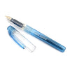 Platinum Preppy Blue Fountain Ink Pen With Stainless Steel 0.2 Extrafine Nib,blue-black Ink Cartridge Included, Slip And Seal Cap Design.