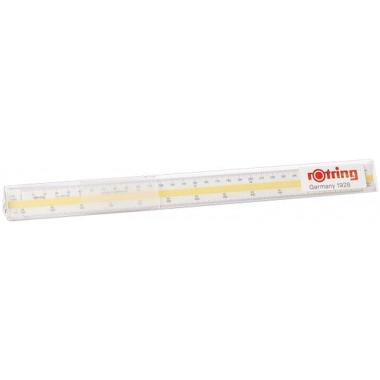 rOtring Triangular Reduction Scale T2 – Durable, Precision Tool
