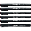 Aristo | Pigment Liner | 0.05mm | Set of 6 Pens.