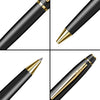 Scrikss | Noble 35 | Ballpoint Pen | Matte Black GT