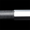 Rotring 600 Series Silver 0.7mm Mechanical Pencil HB Lead,Metal Body,Hexagonal Barrel, Inbuilt Eraser,Push-Button Cap,Non-Slip Metal Knurled Grip.