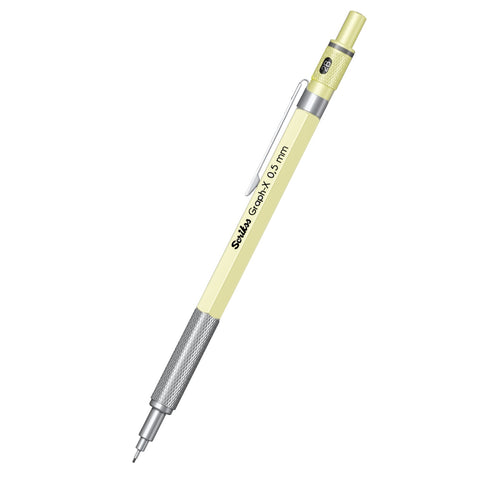 Scrikss | Graph-X | Mechanical Pencil | Ivory-0.5mm