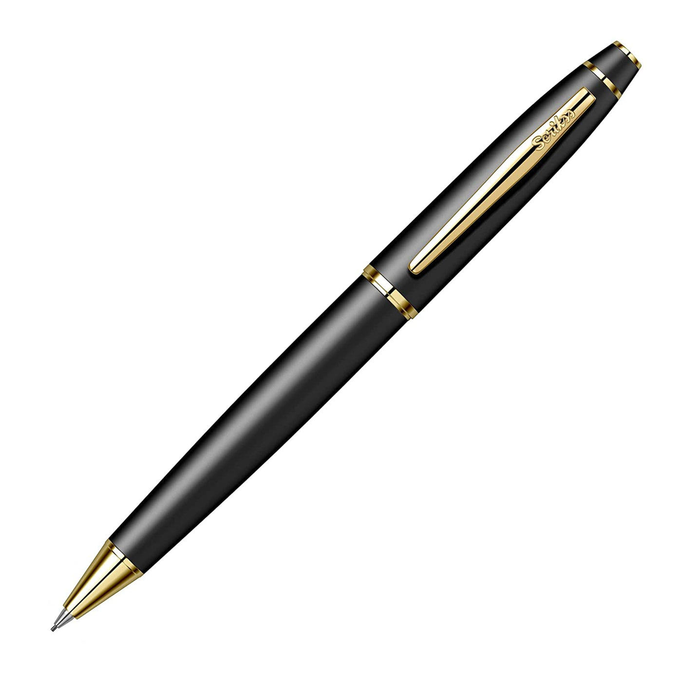 Scrikss | Noble 35 | Mechanical Pencil | Matt Black GT-0.7mm