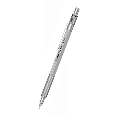 Scrikss | Graph-X | Mechanical Pencil | Satin Chrome-0.5mm