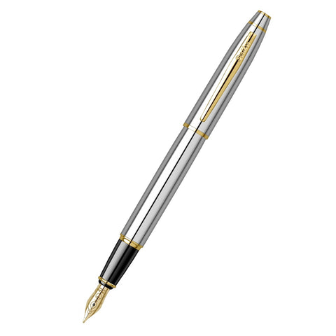 Scrikss | Noble 35 | Fountain Pen | Chrome-GT  Medium