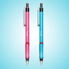 Rotring Visuclick Mechanical Pencil 0.5 Mm Pink And Blue Pack Of 2 With 24 HB Leads