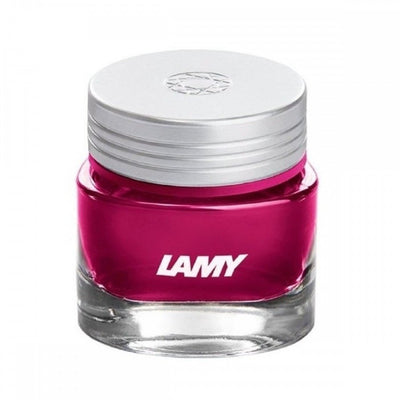 Lamy T53 Premium Crystal Ink Rhodonite-pink Fountain Pen Ink, 30ml Bottle Ink
