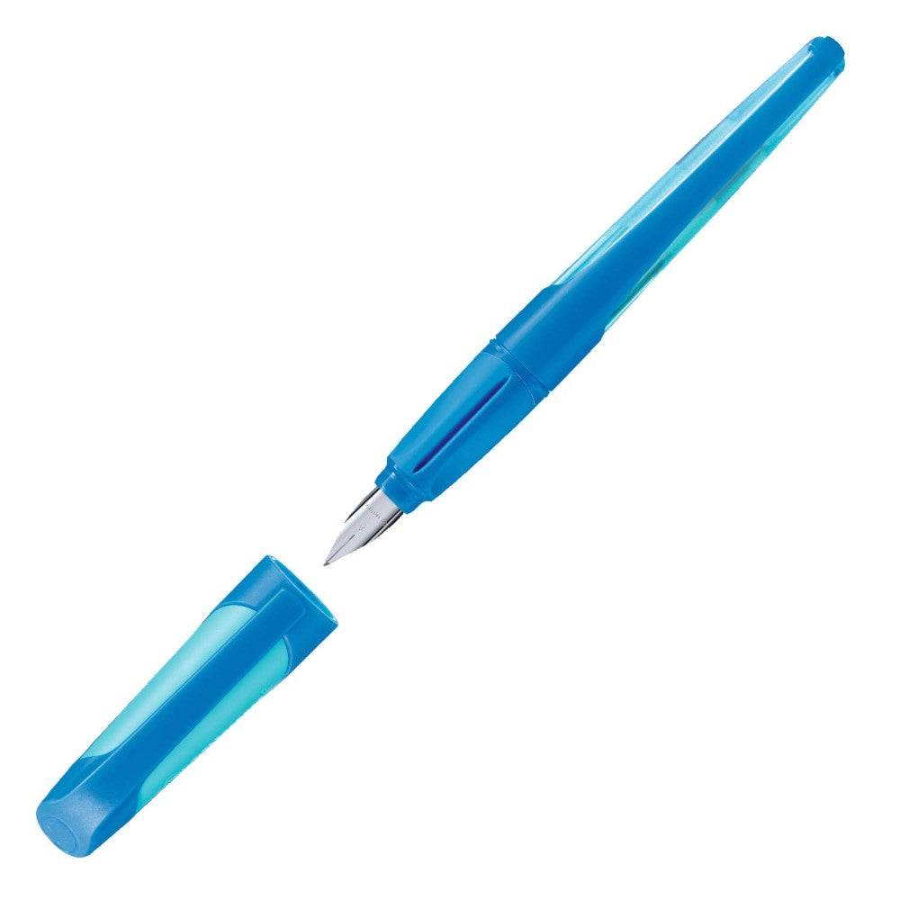 Stabilo | Easy Buddy | Fountain Pen | Dark Blue-Light Blue | A nib