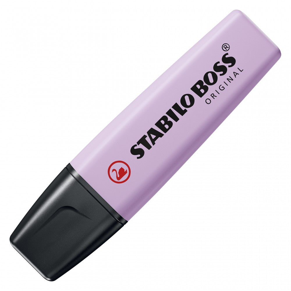 Stabilo | Boss Original | Highlighter Pen | Assorted Colours | Pack Of 4 Pcs
