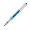 Twsbi Go Sapphire Fountain Ink Pen Spring Load Mechanism, Steel Nib