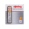 Rotring Replacement Leads for Tikky Mechanical Pencils - 1.0 MM Hard Black (HB) - Pack of 10