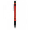 Rotring Visumax Mechanical Pencil 0.7 mm Red with 24 HB Leads Blister Pack