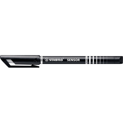 Stabilo | Sensor Pen | Fine Tip | Pack Of 4
