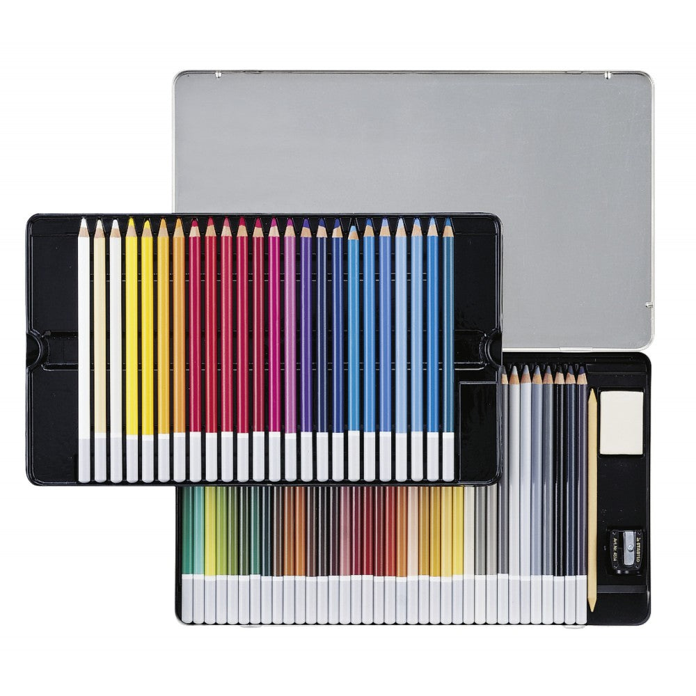 Stabilo | Carbothello Pastel Pencil Set | Pack Of 60 Assorted Colours