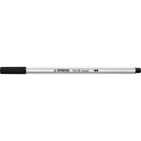 Stabilo | Pen 68 | Brush Pen | Fibre Tip | Pack Of 12