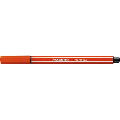 Stabilo Pen 68 Mini - Sketch Pen - Premium - Wallet Of 18 Assorted Colours