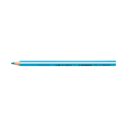 Stabilo | Trio Thick Colured Pencils | Pack of 12 Colours