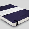 myPAPERCLIP Limited Edition Notebook, A5 (148 x 210 mm, 5 .83 x 8.27 in.) Plain LEP192A5-P - Aubergine