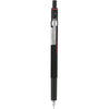 Rotring 300-0.7mm HB Lead, Black Mechanical Pencil With Metal Nozzle
